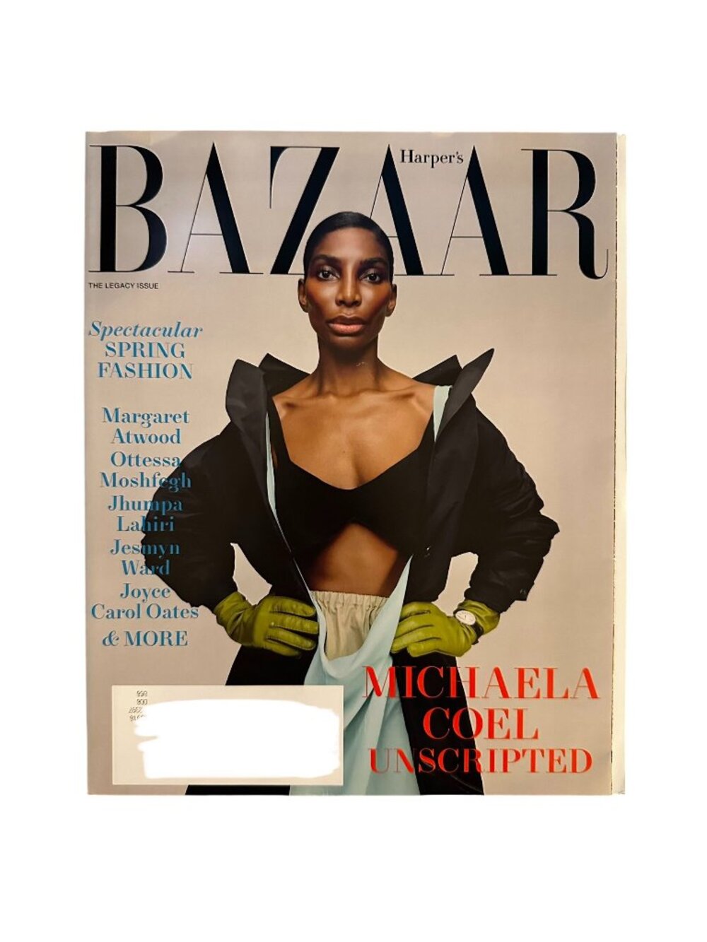 Harper Bazaar Magazine March 2026 Michaela Coel The Legacy Issue Spring Fashion